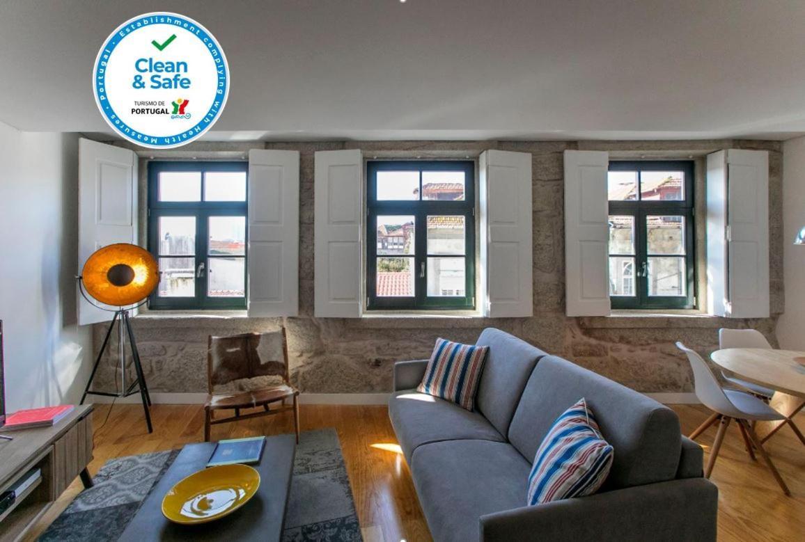 Modern 18Th Century Flat Apartman Porto Kültér fotó