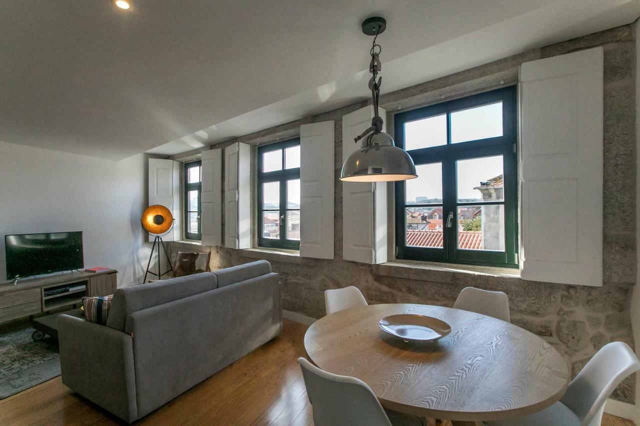 Modern 18Th Century Flat Apartman Porto Kültér fotó